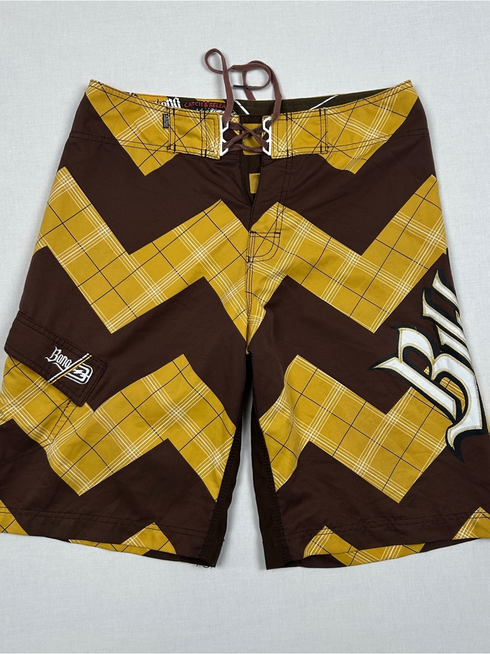 Vintage Y2K Joel Parkinson Billabong Surf Board Shorts
